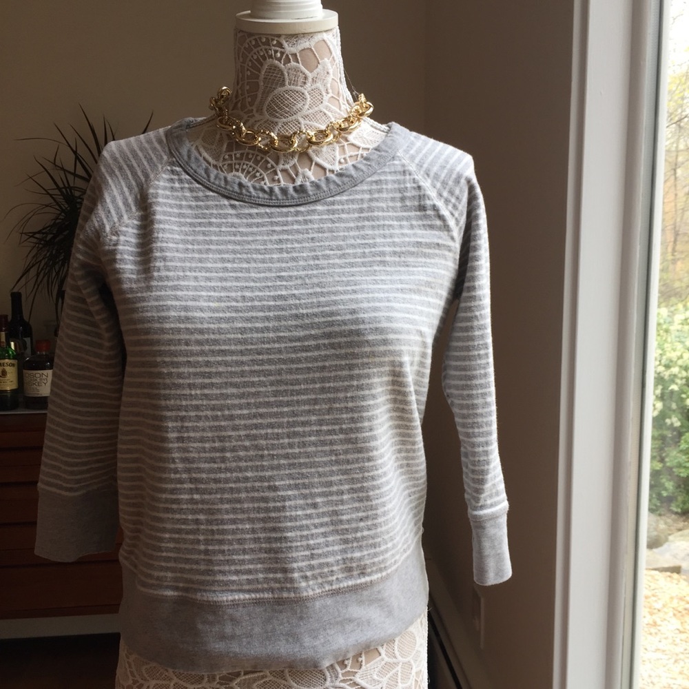 James Perse light sweatshirt.